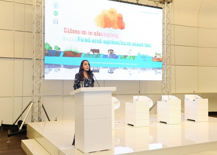 Leyla Aliyeva attends event on World Food Day in Baku 